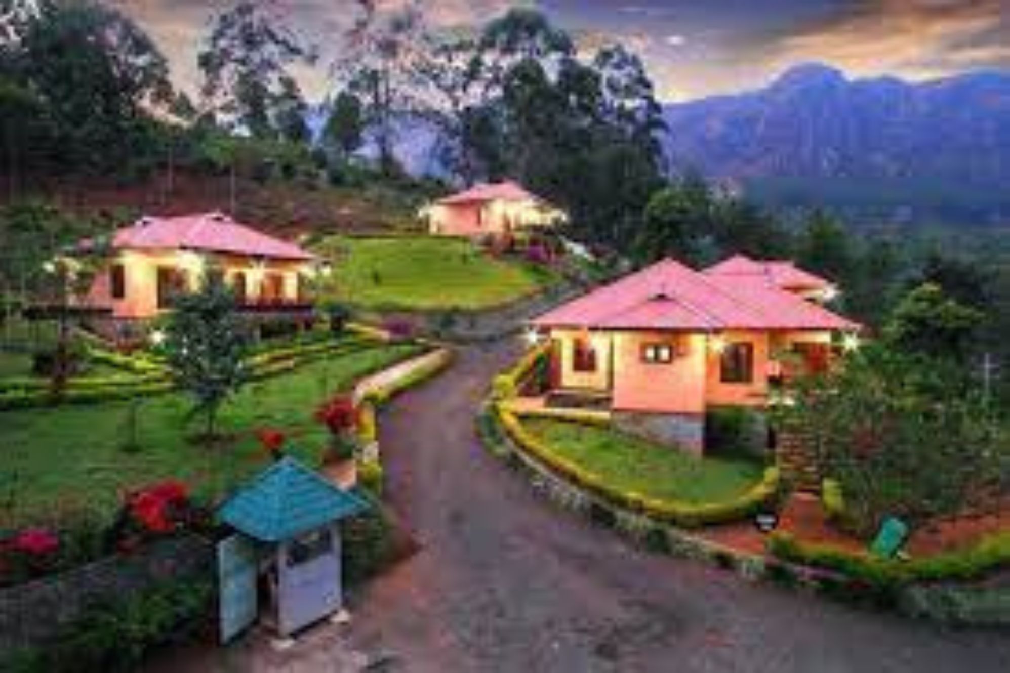 2 Bedroom Cottages In Munnar