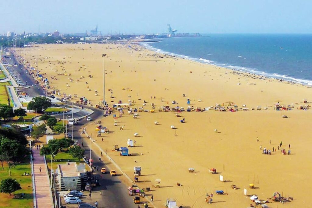 How to reach 2 Longest Beach In The World City Chennai 2 longest beach in the world