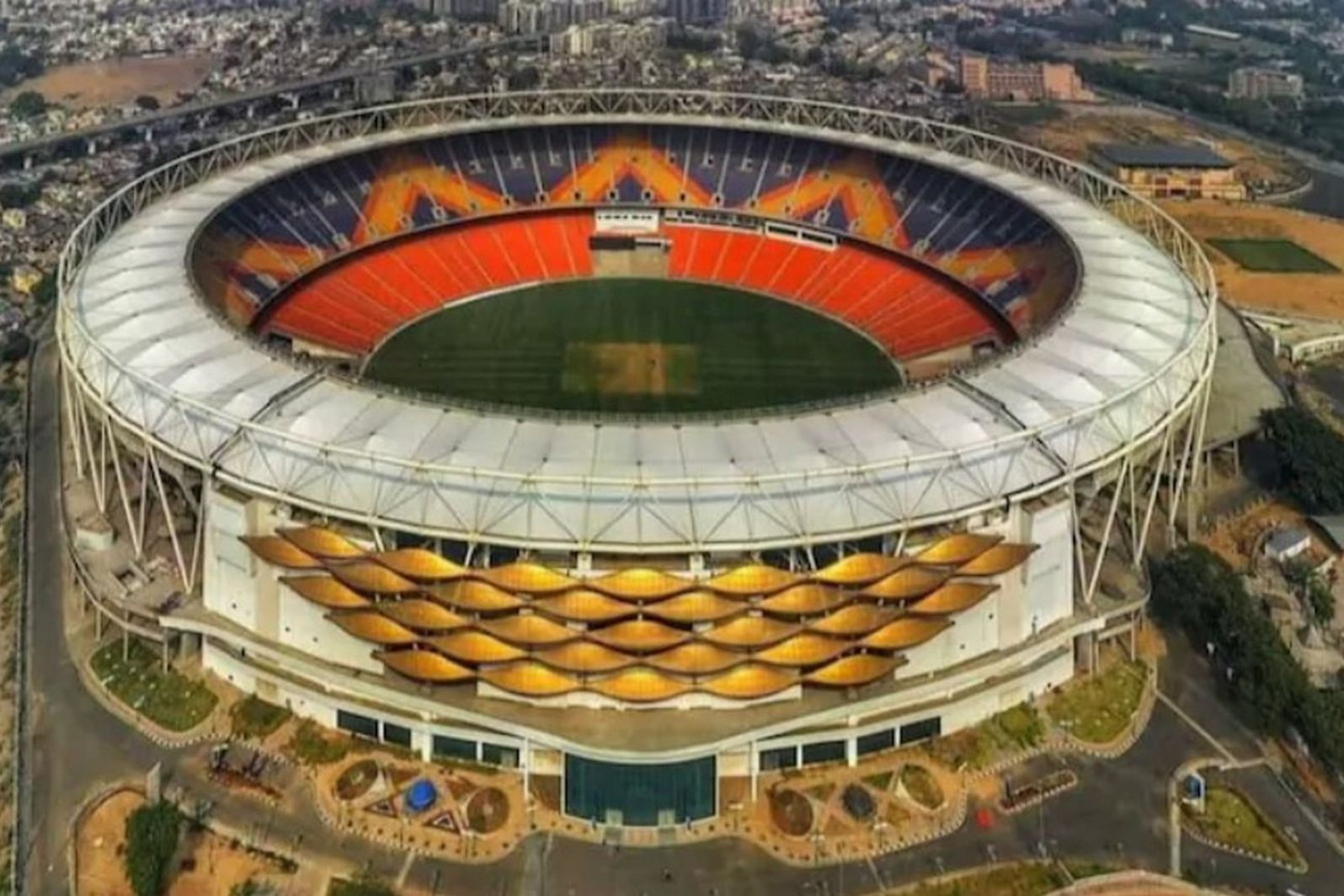 2nd largest cricket stadium in the world