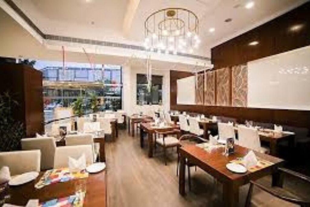 How to reach Cafe 29 City Gurgaon cafe 29