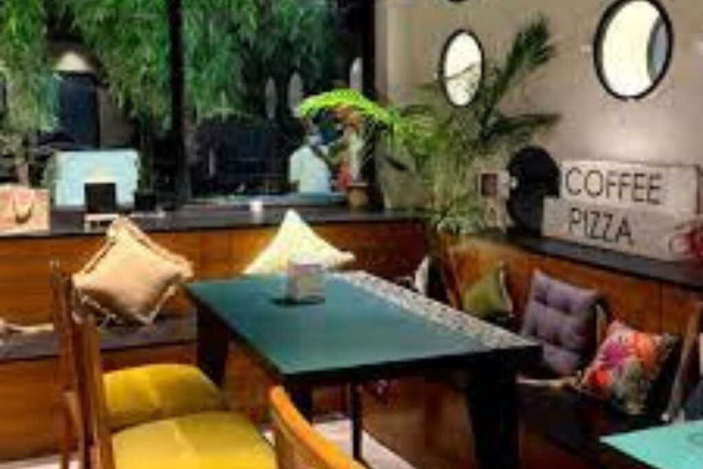 How to reach Cafes In Gk2 New Delhi cafes in gk2