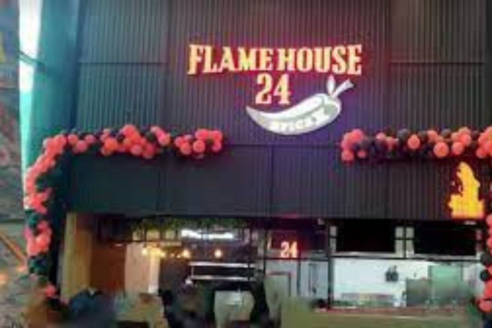 flame house 24