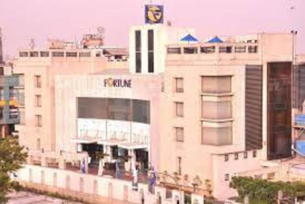 How to reach Fortune Hotel Noida Sector 27 fortune hotel noida sector 27