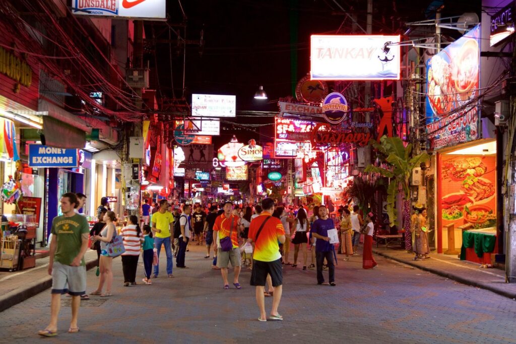 How to reach Honey 2 Pattaya Thailand honey 2 pattaya