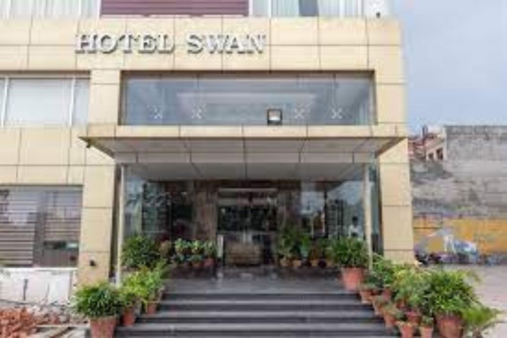 How to reach Hotel Swan 2 City Chandigarh hotel swan 2