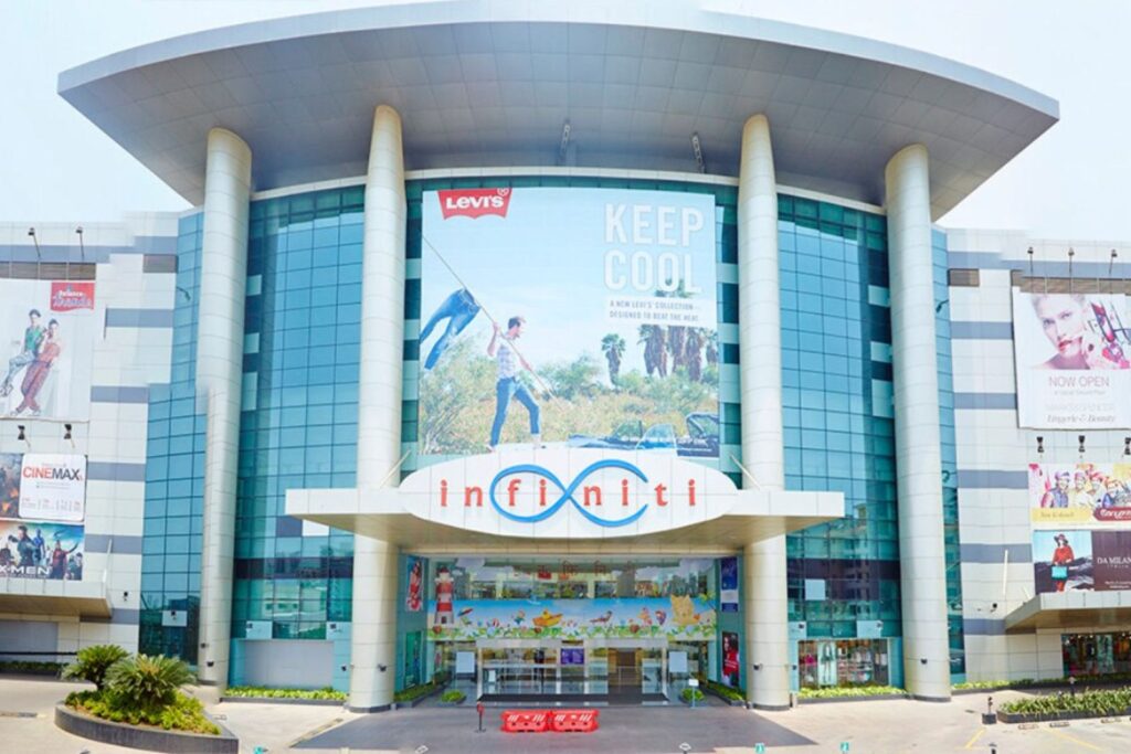 How to reach Infiniti 2 Mall New Delhi infiniti 2 mall