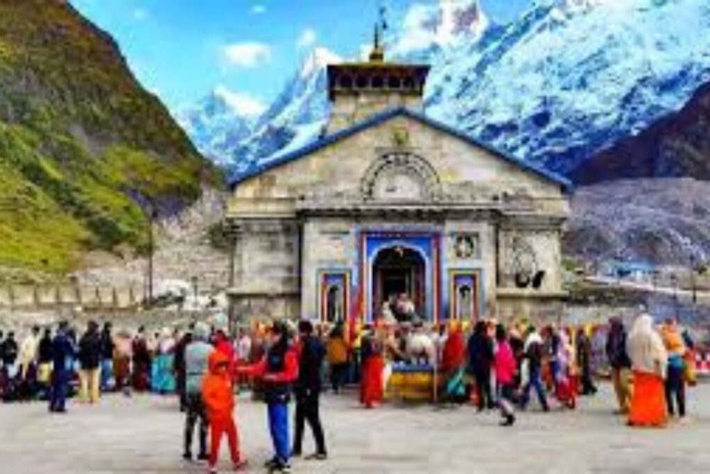 kedarnath temple kedarnath uttarakhand 246445