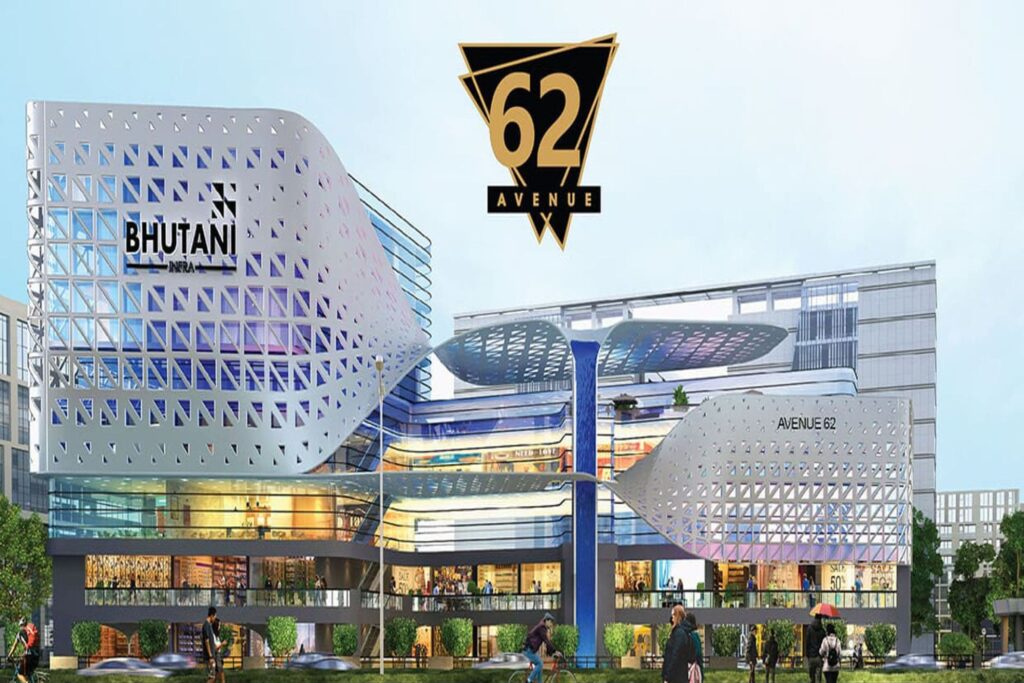 mall near sector 62 noida