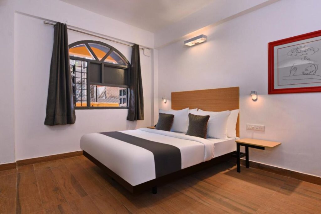 How to reach Oyo Townhouse 256 Silver Palm Resort In Goa oyo townhouse 256 silver palm resort