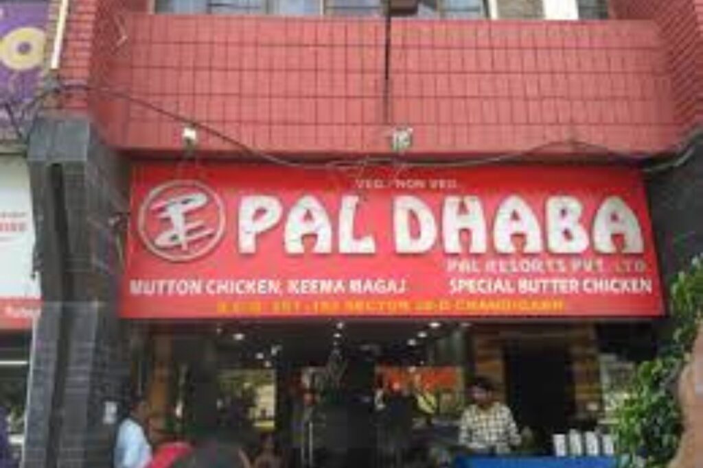 How to reach Pal Dhaba Sector 28 City Chandigarh pal dhaba sector 28
