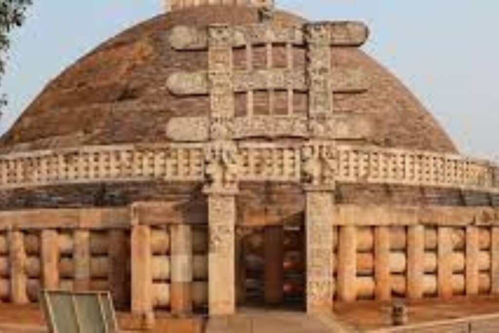 How to reach Sanchi Stupa No 2 Madhya Pradesh sanchi stupa no 2