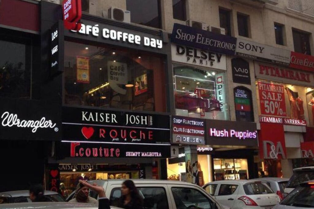 How to reach South Ex Part 2 City New Delhi south ex part 2