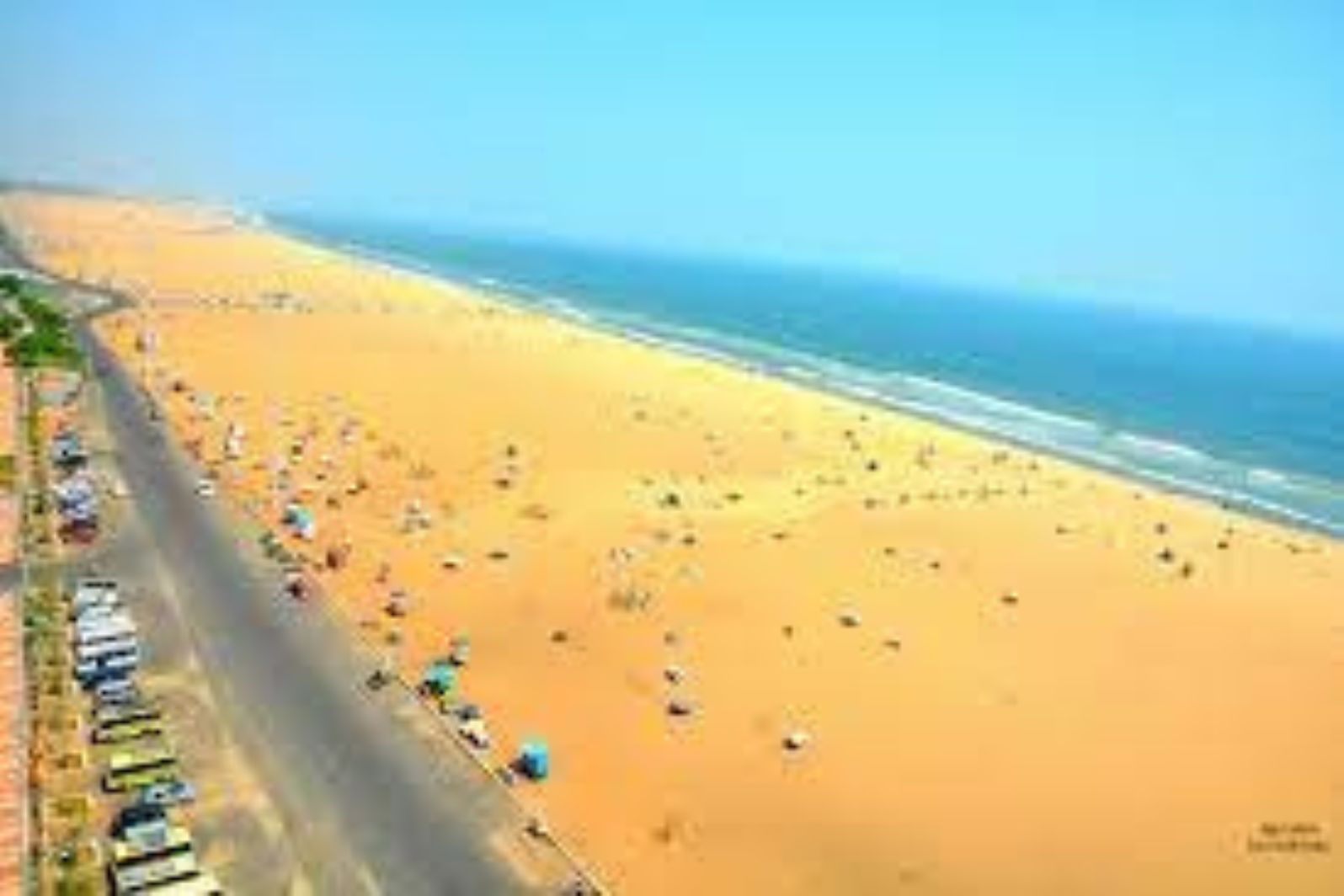 world 2nd largest beach