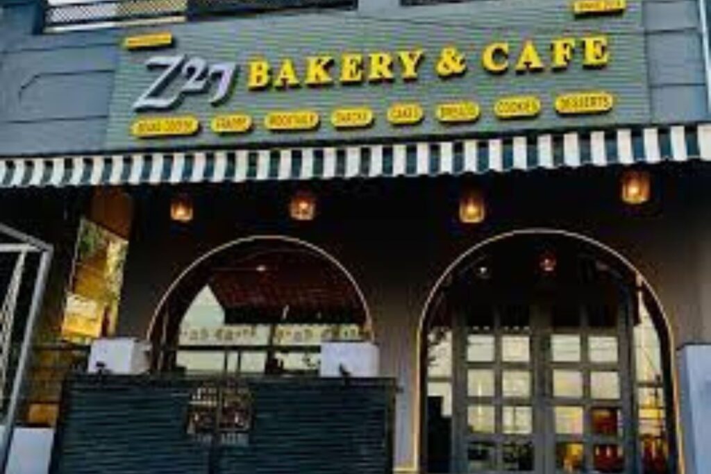 How to reach Z27 Cafe Udaipur City Hiran Magri z27 cafe udaipur
