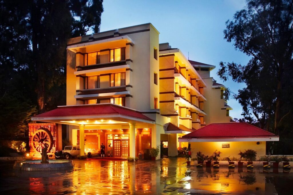 2 star hotels in ooty