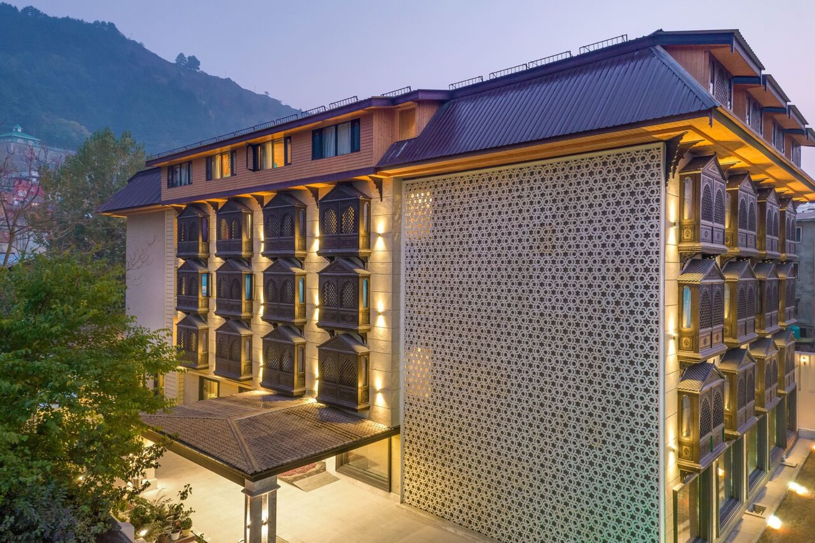 2 star hotels in srinagar