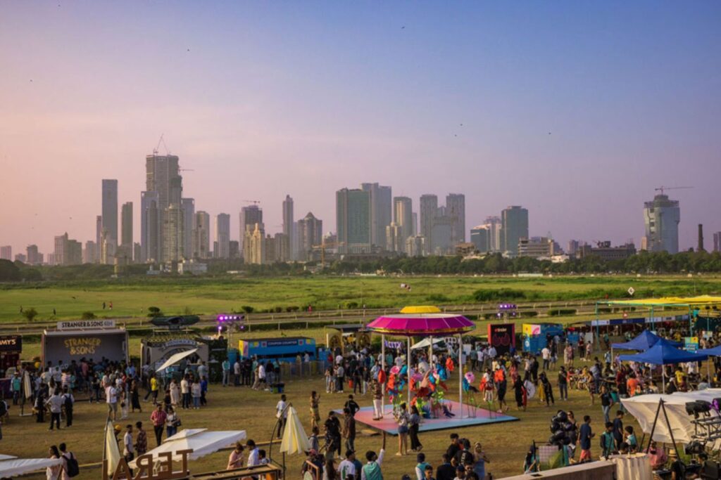 2nd enclosure mahalaxmi racecourse
