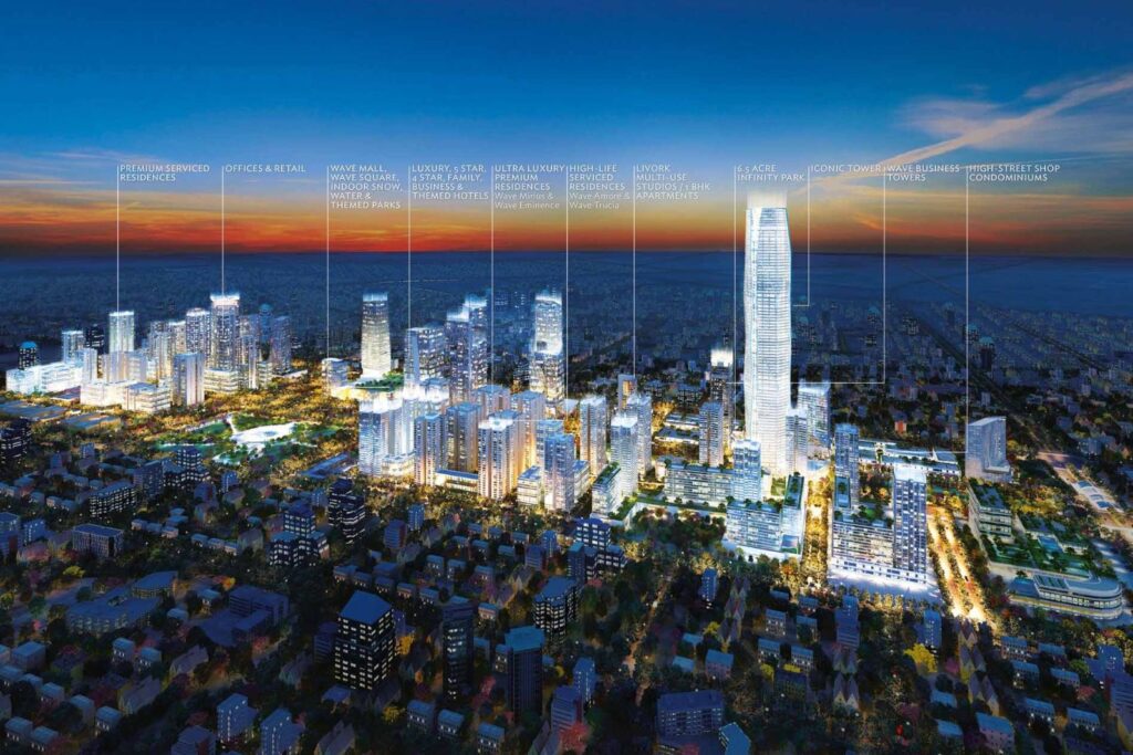 How to reach Wave City Center Sector 32 Noida Wave City Center Sector 32