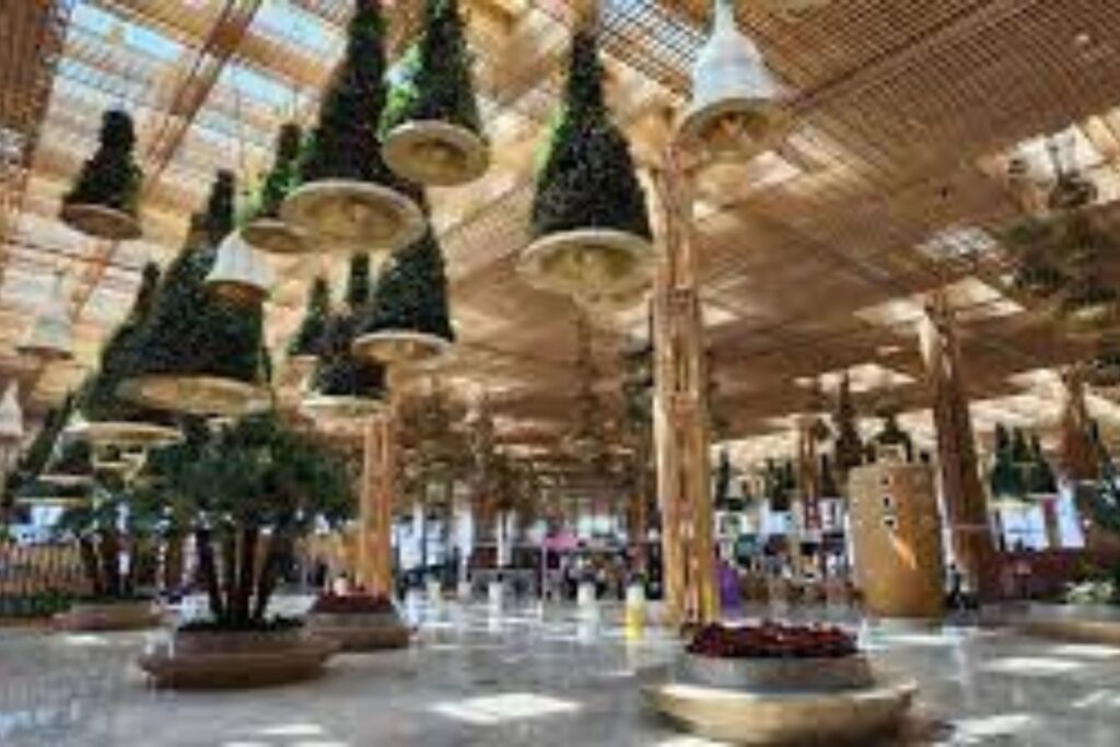 How to reach Bangalore Terminal 2 Lounge Airport bangalore terminal 2 lounge