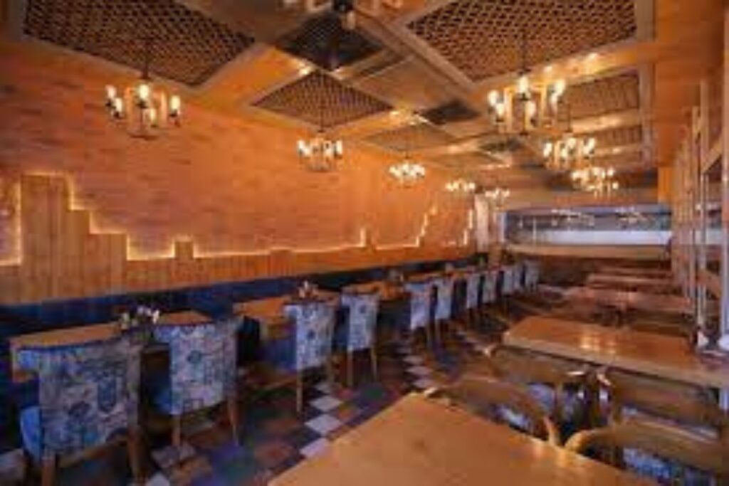 How to reach Cafe G2 New Delhi cafe g2