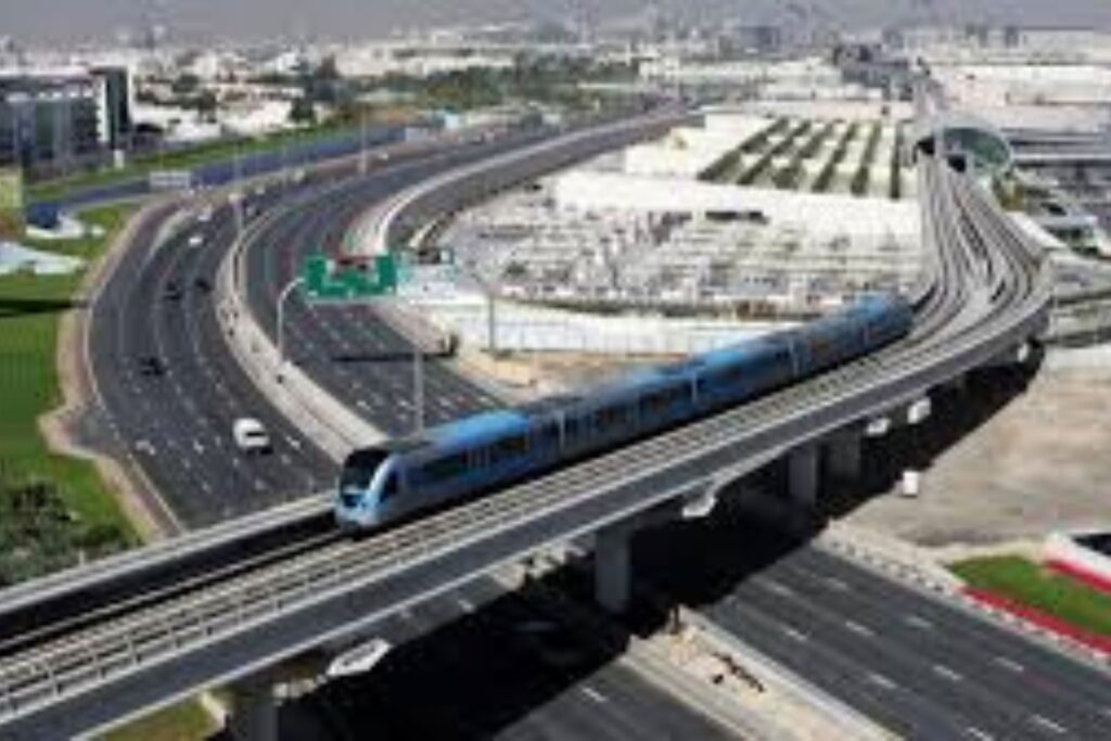 How to reach Dubai Terminal 2 Metro Station dubai terminal 2