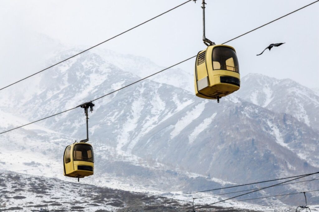How to reach Gondola Phase 2 Gulmarg gondola phase 2