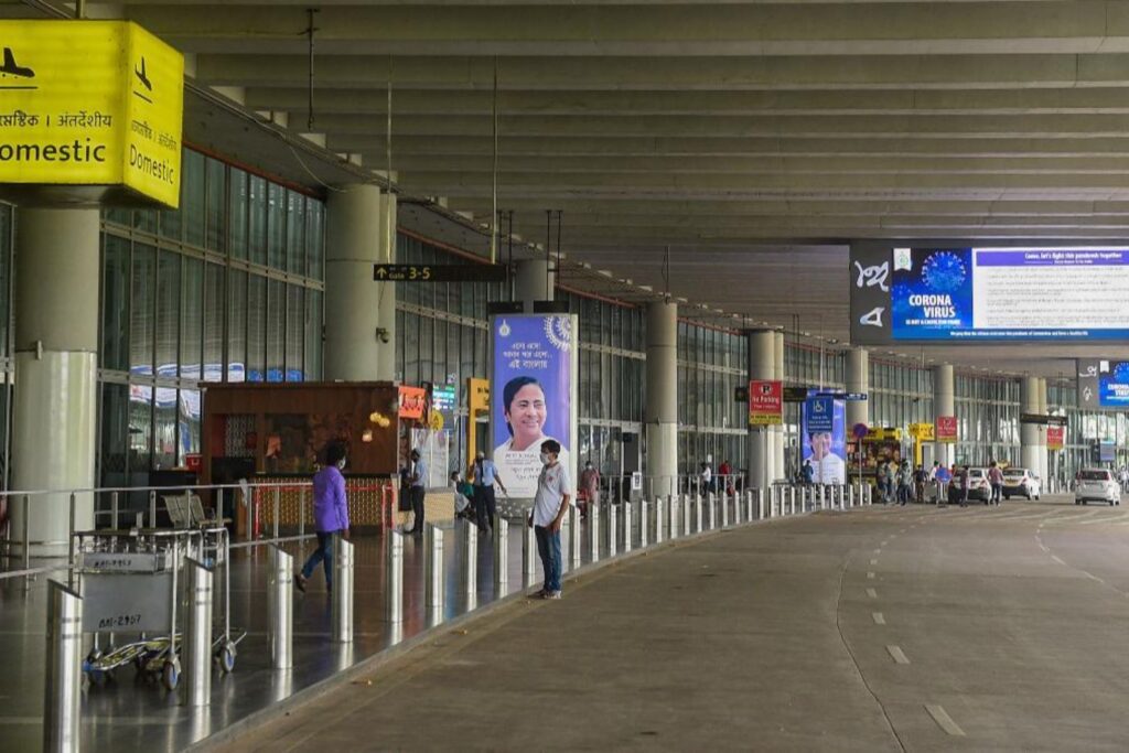 kolkata airport terminal 2