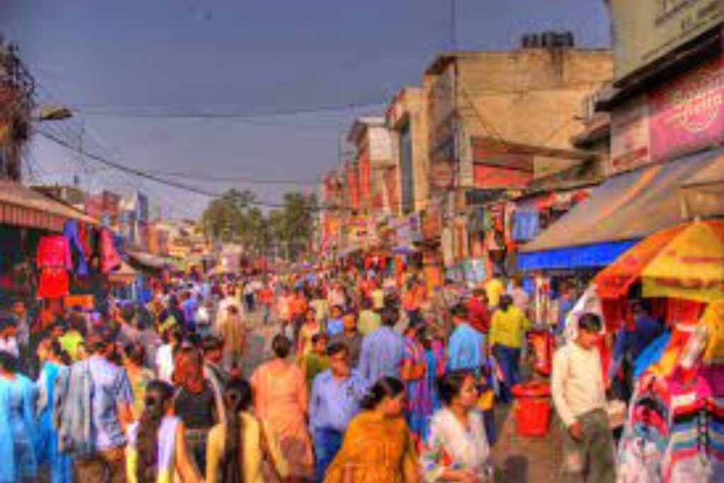 How to reach Lajpat Nagar 2 Central Market New Delhi lajpat nagar 2