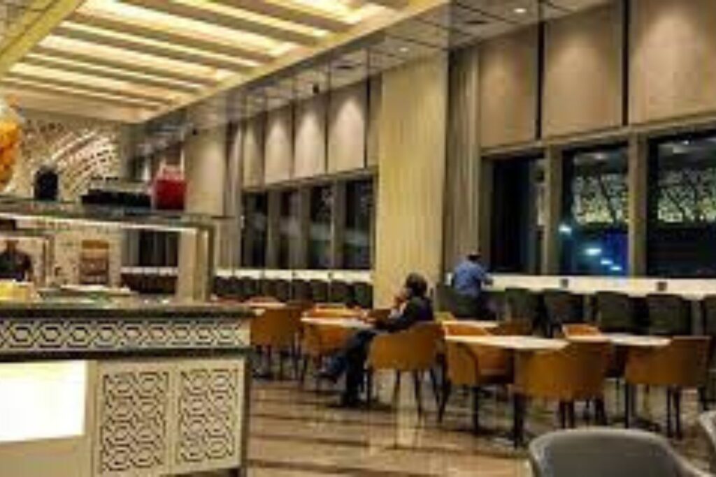 restaurants at mumbai airport terminal 2