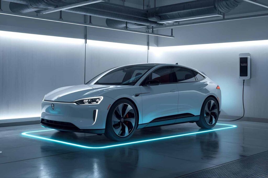 Wireless Charging: The Next Big Step for EVs