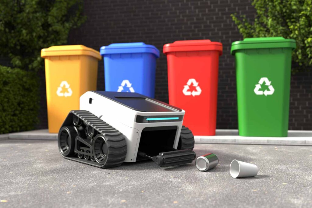 Plastic-Eating Robots: Tech for Environmental Cleanup