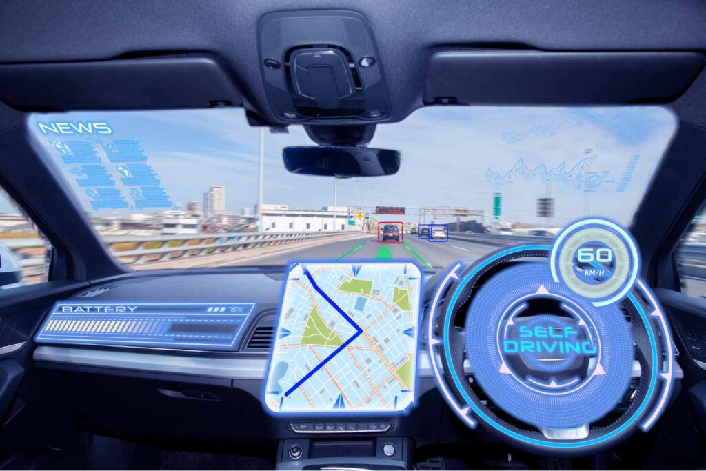 Next-Gen Head-Up Displays: Information Where You Need It
