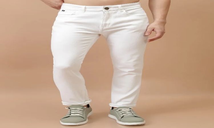 How to Style White Jeans for Men: Casual and Trendy Looks